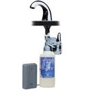 Bobrick Polished Chrome Automatic Lavatory Soap Dispenser Starter Kit 