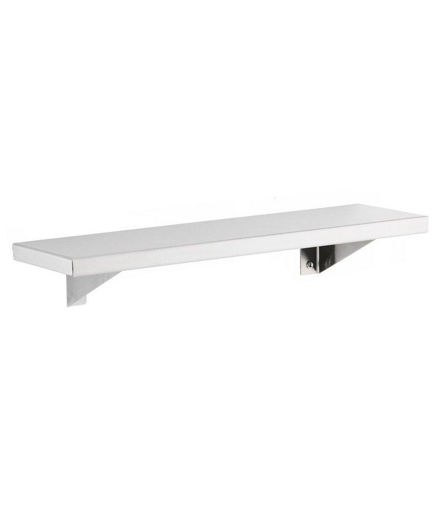 Bobrick Satin 18 x 24 in. 304 Stainless Steel Shelf 