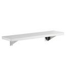 Bobrick Satin 18 x 24 in. 304 Stainless Steel Shelf 