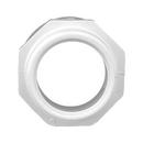 White PVC DWV Bushing 