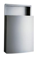 Bobrick Satin Stainless Steel Waste Receptacle 
