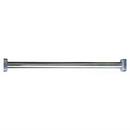 36 in. Stainless Steel Shower Curtain Rod in Satin