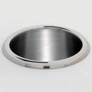Bobrick Stainless Steel Countertop Mounted Circular Waste Chute 