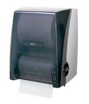 Surface Mount Roll Towel Dispenser in Satin Stainless Steel