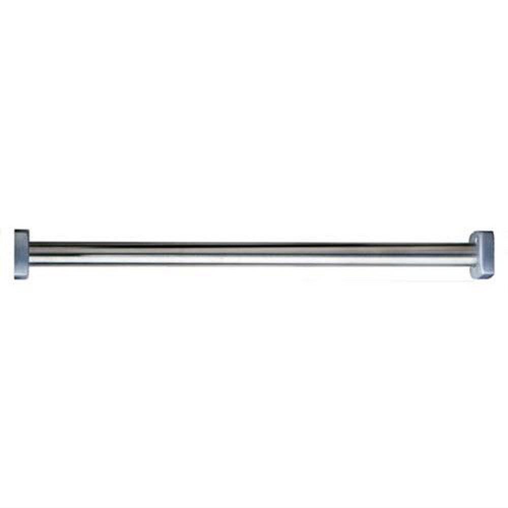 Bobrick Satin Stainless Steel Shower Curtain Rod in Satin 