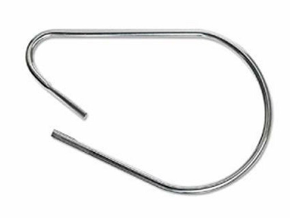 Bobrick Stainless Steel Shower Curtain Hook 