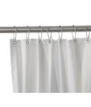 Bobrick Matte White 42 x 72 in. Shower Curtain 