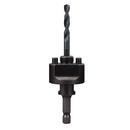 Milwaukee® Black 3/8 in. Arbor 1 Piece 