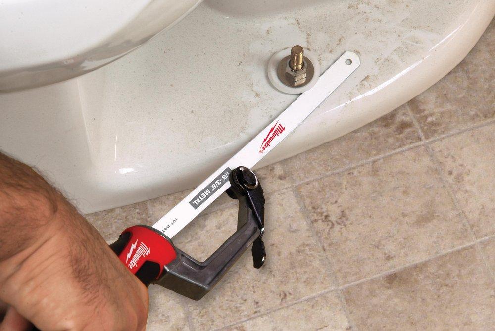 Milwaukee&reg; Silver 14 Mini Hacksaw 