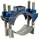 JCM Industries 8 in. CC Ductile Iron Double Strap Saddle 