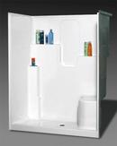 Oasis White Shower Seat 