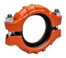 5 in. Grooved Painted Ductile Iron Coupling with E Gasket