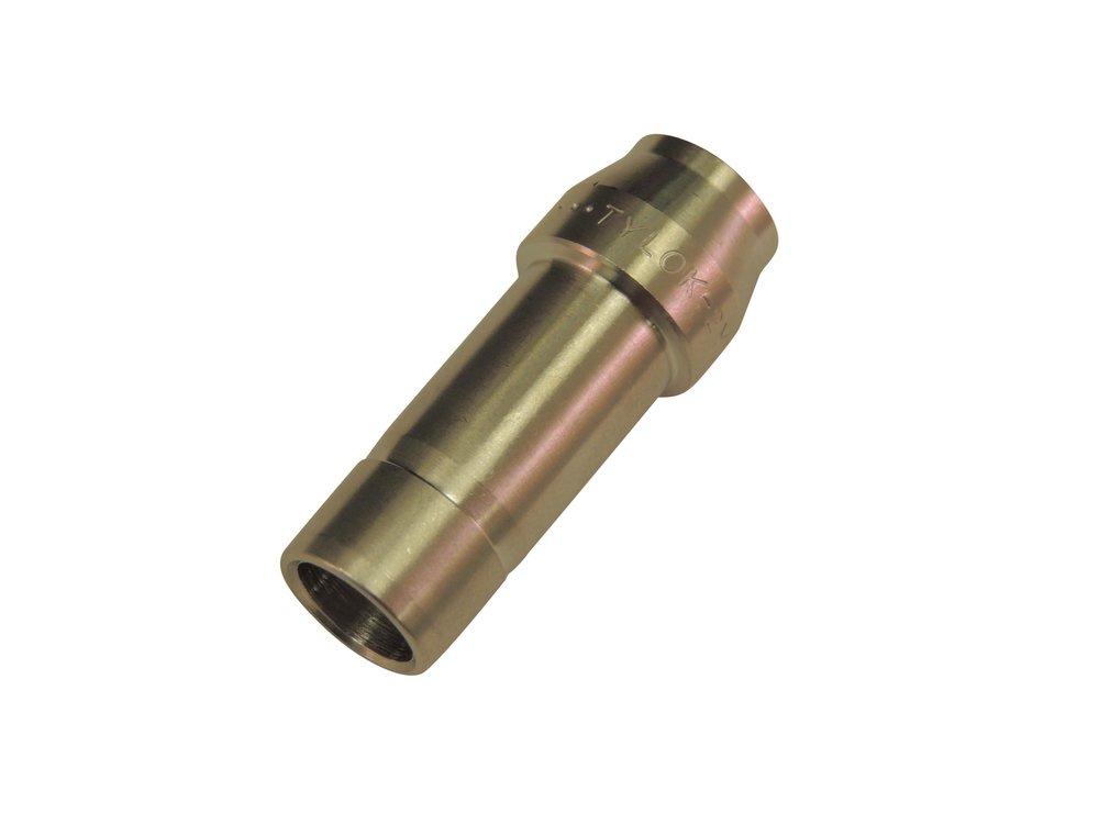 Tylok OD Tube Global Double Ferrule Connector 316 Stainless Steel Port Union 