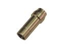 3/8 x 1-7/25 in. OD Tube Global Double Ferrule Connector 316 Stainless Steel Port Union