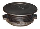 Ford Meter Box Insert Plug with Nut Cary in Black 