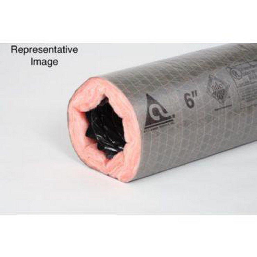 Atco Rubber Products Grey 25 ft. Grey R8 Flexible Air Duct - Boxed 
