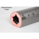 Atco Rubber Products Grey 25 ft. Grey R8 Flexible Air Duct - Boxed 