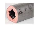 Atco Rubber Products Grey 25 ft. Grey R8 Flexible Air Duct - Boxed 