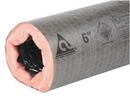 Atco Rubber Products Grey 25 ft. Grey R8 Flexible Air Duct - Boxed 