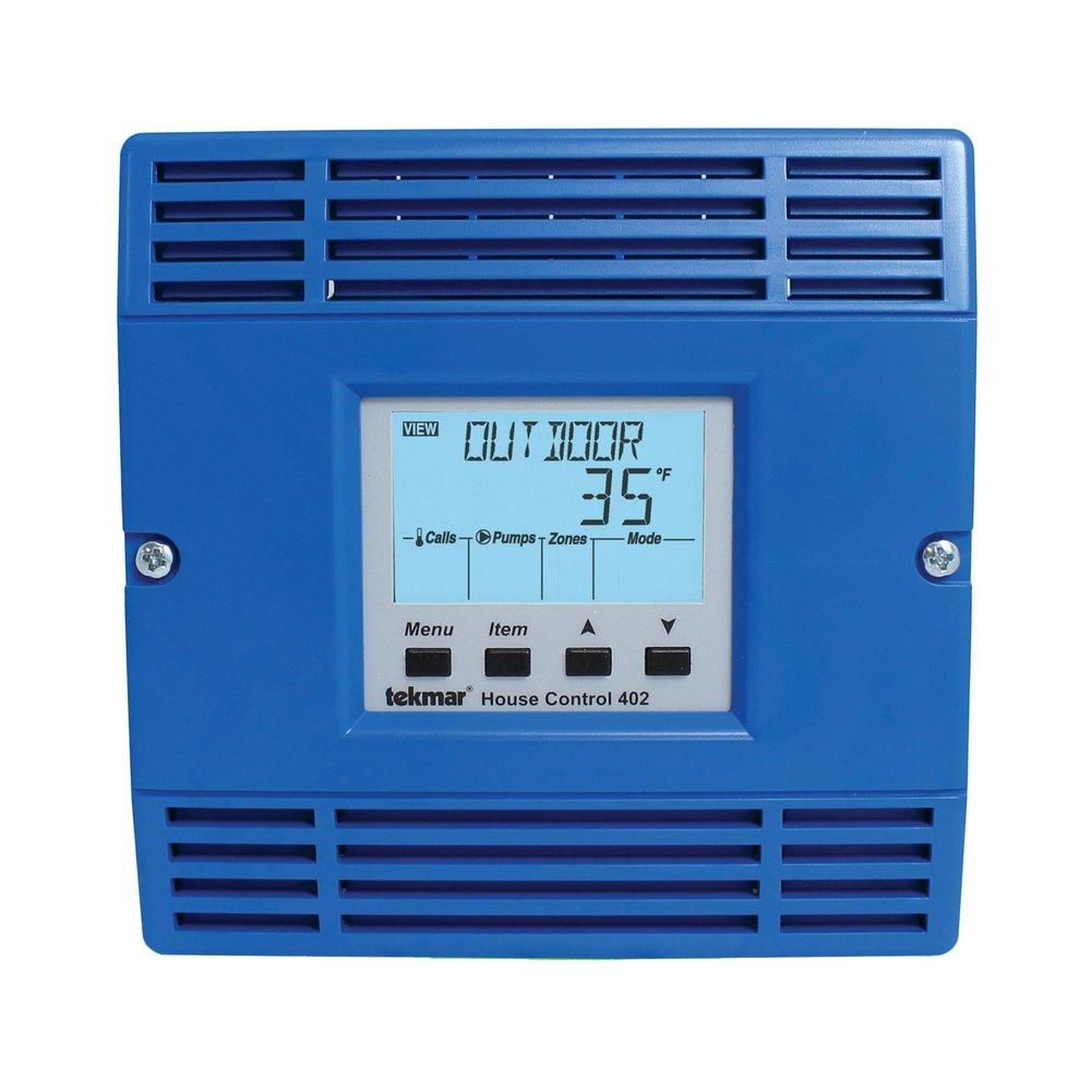 Tekmar Control Systems Blue TN2 Mix 4 Zone Valve Control 