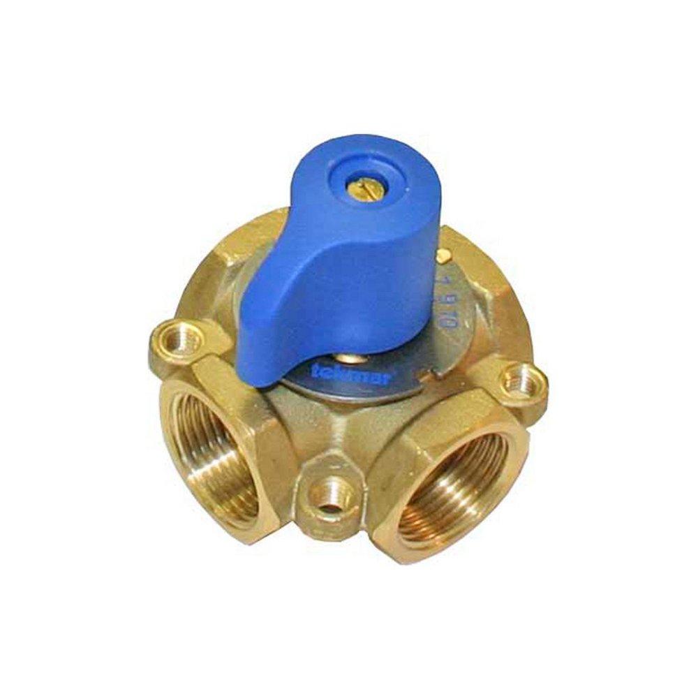 Tekmar Control Systems 3 in. 4-Way Mixing Valve 