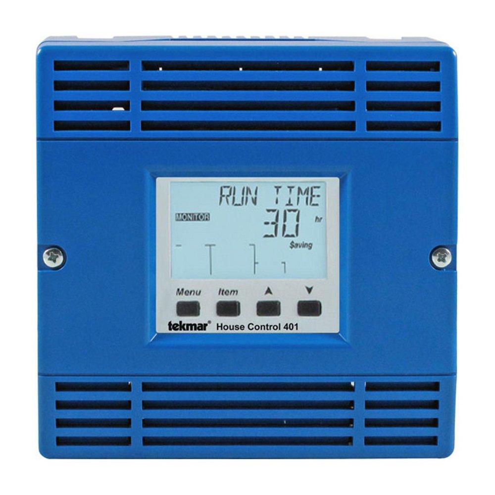 Tekmar Control Systems Blue Pump Control 