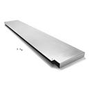 48 in. Backguard for Kitchenaid KGCU482VSS01 Cooktop in Stainless Steel