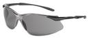 Protective Eyeware with Gloss Black Frame & Silver Mirror Lens