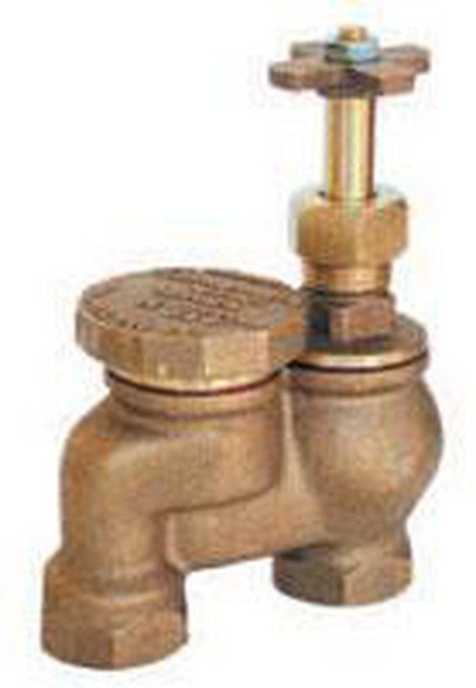 Superior Controls Anti-Siphon Yellow Brass Valve Repair Part 