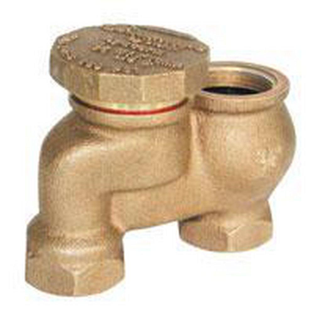 Superior Controls Anti-Siphon Body Yellow Brass Valve Repair Part 
