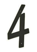 Better Home Black 4 in. Dies Cast House Number 8 