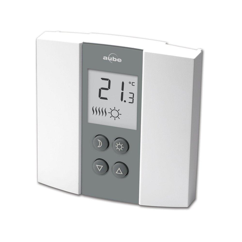 Resideo White 1H/1C Non-programmable Thermostat 