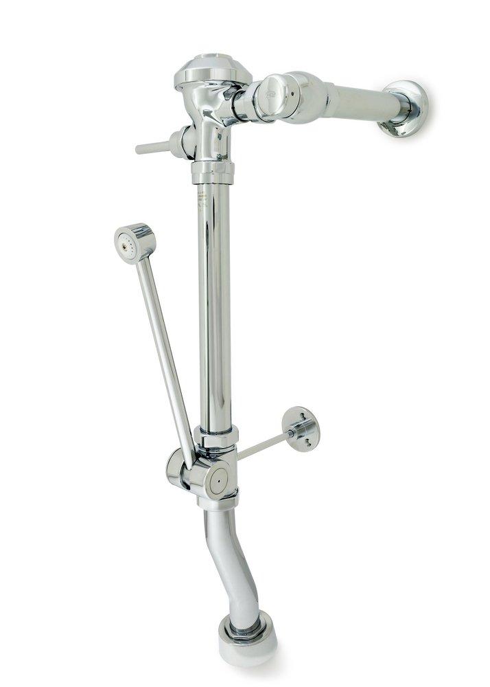Zurn Chrome Plated 1.28 gpf Flush Valve 