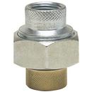 1-1/2 x 1-1/2 in. Brass Female Threaded x FIP Dielectric Union