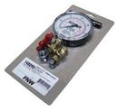 FNW&reg; Black NPT 400 psi Brass Riser Gauge Kit 