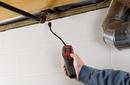 RIDGID Black Micro CD-100 Combustible Gas Detector in Black and Red 