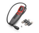 RIDGID Black Micro CD-100 Combustible Gas Detector in Black and Red 