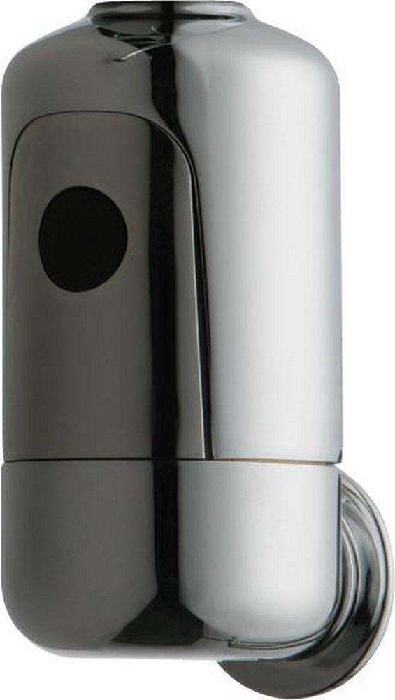 Chicago Faucets Polished Chrome Sensor Bathroom Sink Faucet 