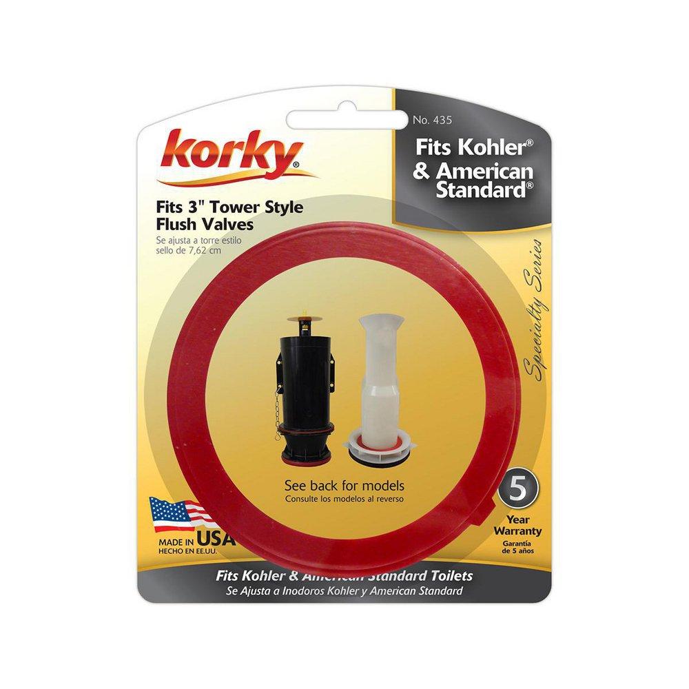 Korky Red Rubber Seal Kit 