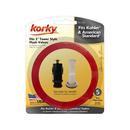 Korky Red Rubber Seal Kit 