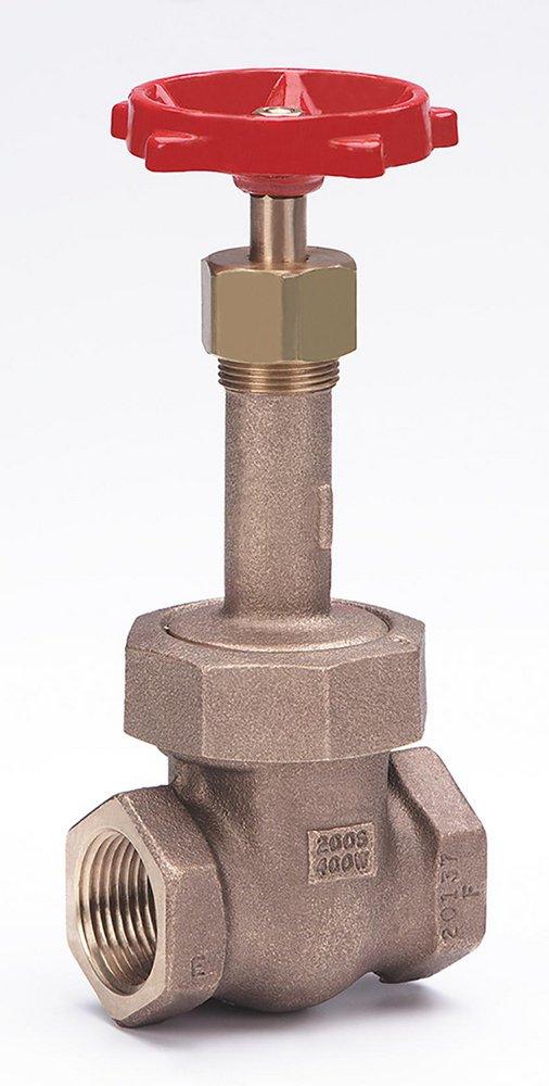 Milwaukee Valve Bronze Threaded Gate Valve 