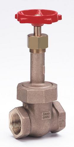 3/8 in. Bronze Threaded Gate Valve