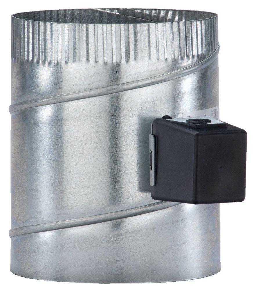 Braeburn Systems Zone Damper Galvanized Steel 