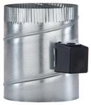 Braeburn Systems Zone Damper Galvanized Steel 