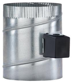 10 in. Zone Damper Galvanized Steel