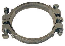 5-1/8 - 5-11/16 in. Plated Iron Hose Clamp