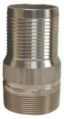 1/2 x 3-1/8 in. NPT Combination 316 Stainless Steel King Nipple