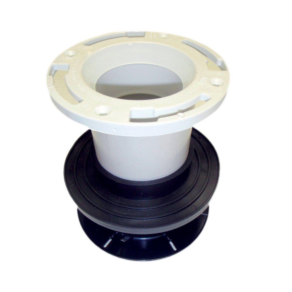 HoldRite&trade; White Closet Flange Sleeve 