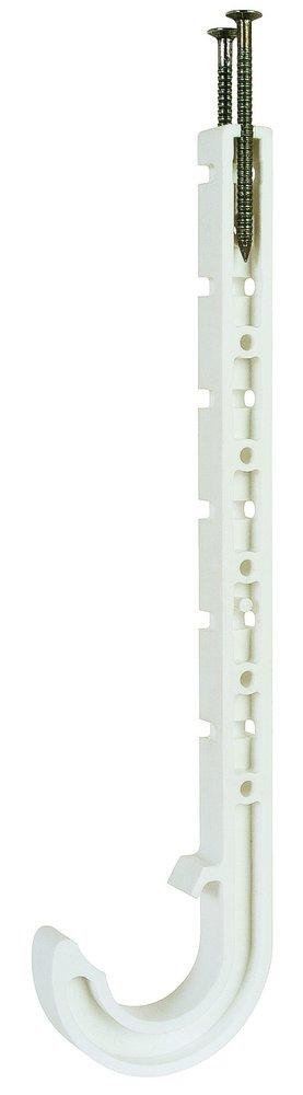 Sioux Chief White Zinc Plastic Hanger 