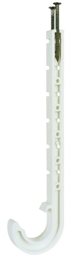 1 in. Plastic CTS J-Hook